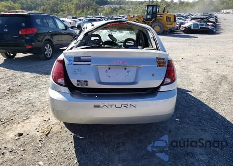 2006 Saturn Ion Level 2 from USA, damaged, VIN 1G8AJ55F06Z178825
